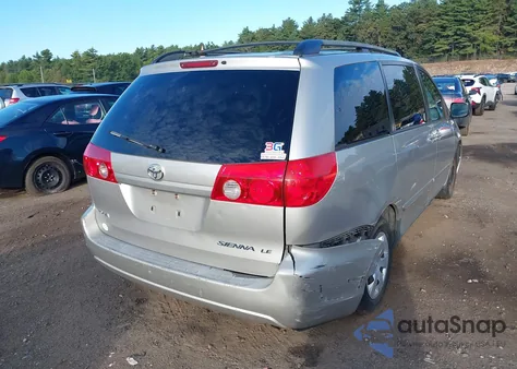 2006 Toyota Sienna Le z USA, uszkodzony, nr VIN 5TDZA23C96S494824